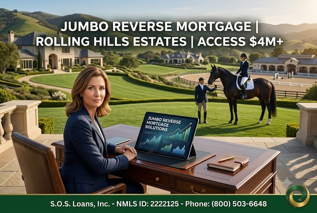 Top Reverse Mortgage Broker in Rolling Hills Estates
