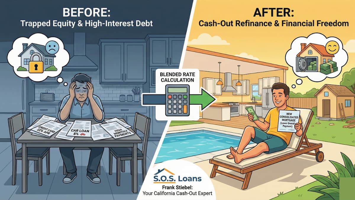 Cash-Out Refinance California