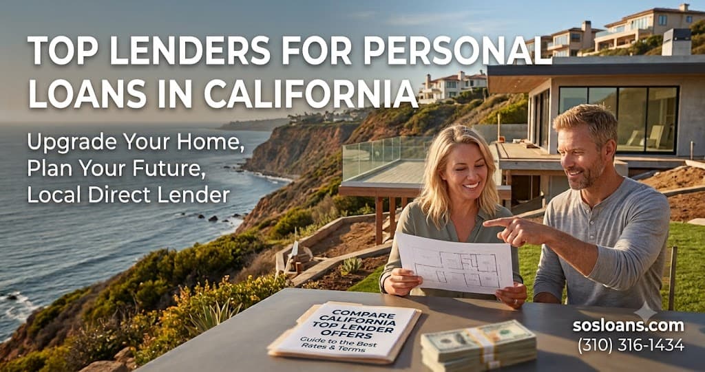Top Lenders for Personal Loans in California