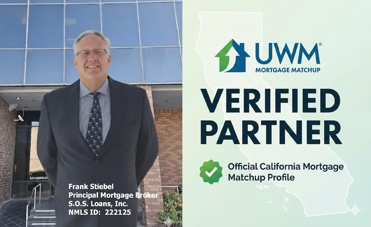 Verified Independent UWM" Mortgage Broker in California