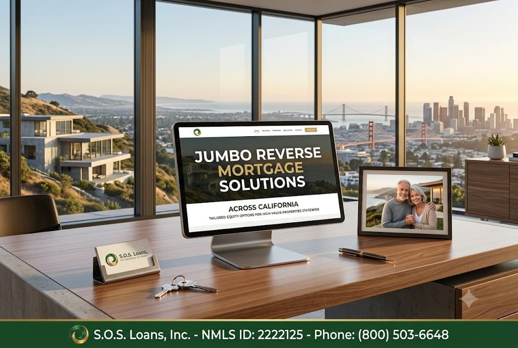Top Jumbo Reverse Mortgage Lenders in Southern California