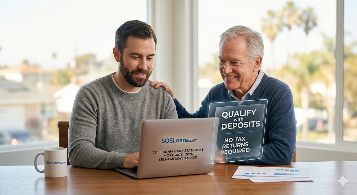 California Bank Statement Mortgage: The 2026 Self-Employed Guide