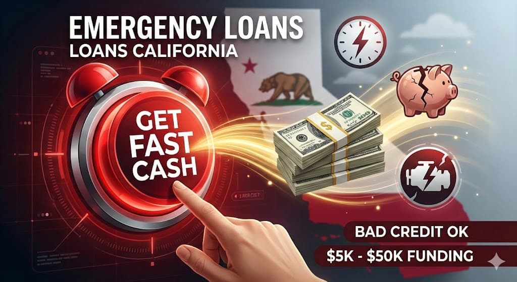 Emergency Loans California