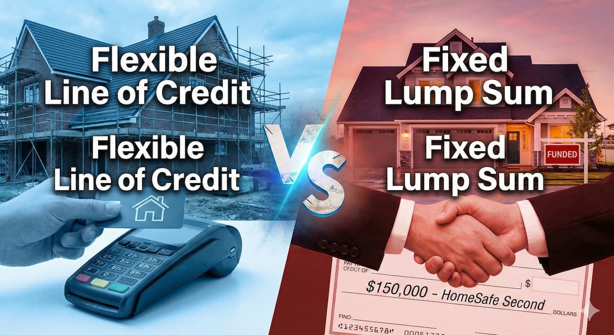 HELOC vs. HomeSafe Second Mortgage